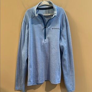 Vineyard Vines Blue Quarter-Zip Pullover